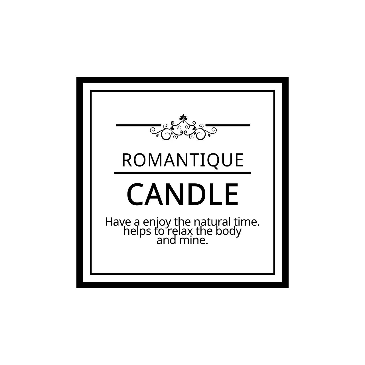 Romantic Candle