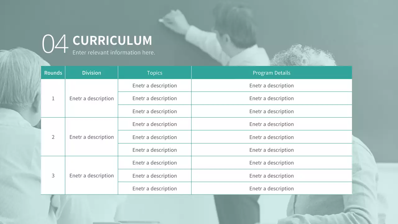 Green Modern Senior Course Proposal Presentation