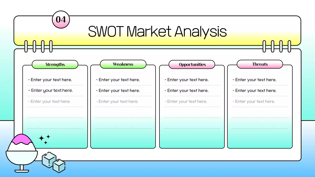 Pastel Tropical Marketing Agenda Presentation