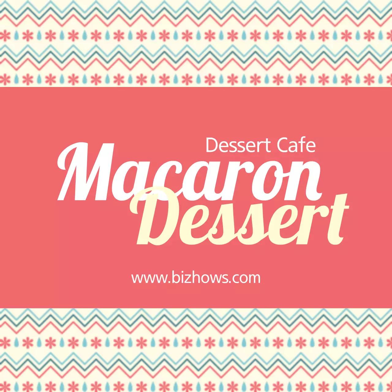 Món tráng miệng Macaron