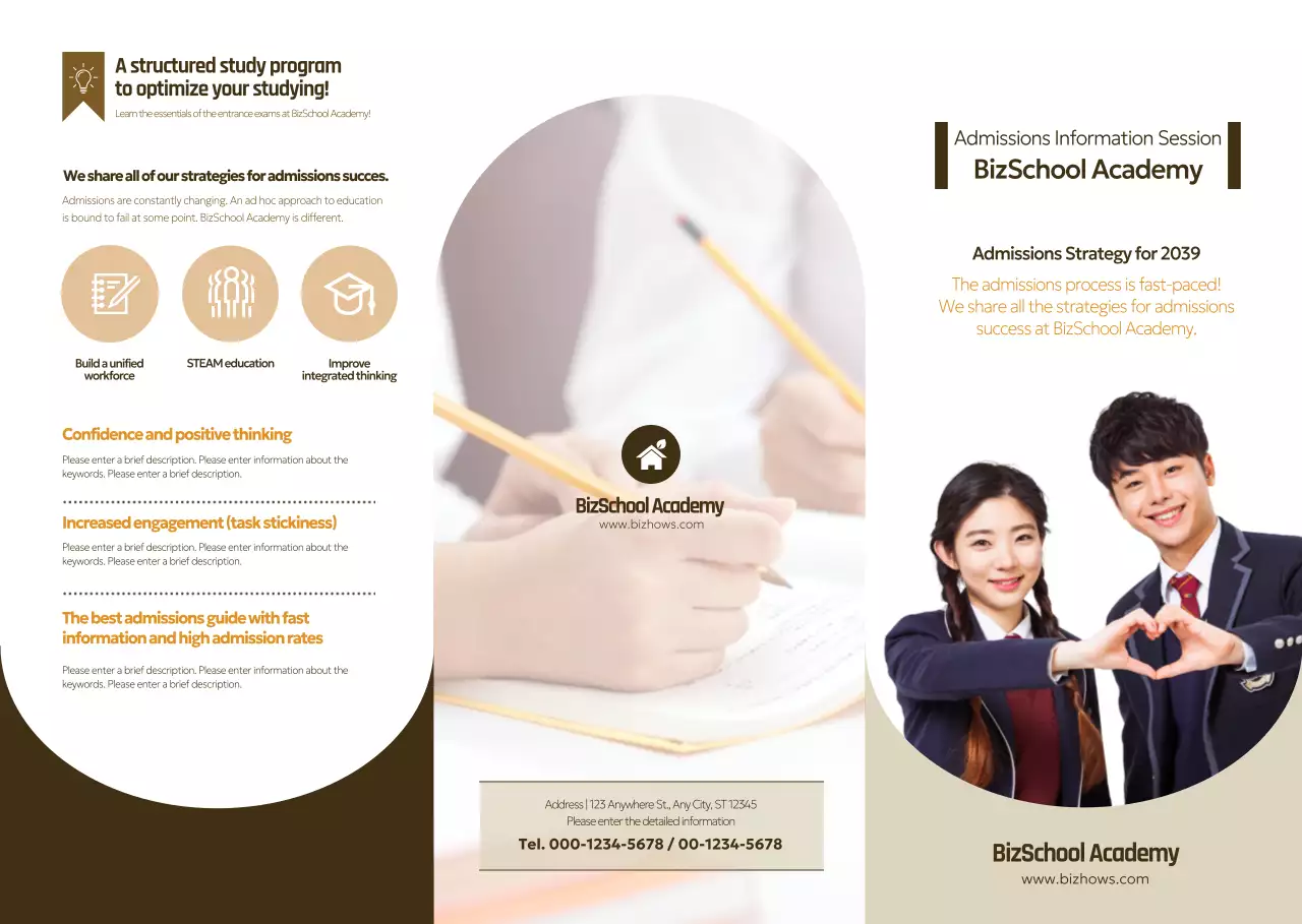 Pengantar untuk mengajarkan tema cokelat dalam foto siswa