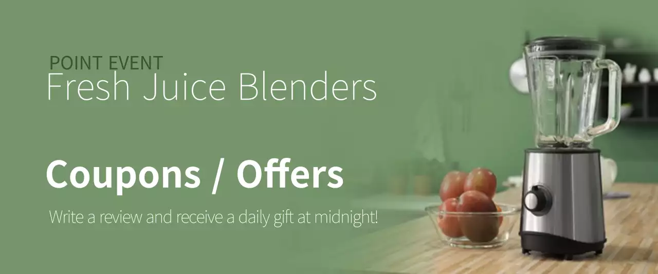 Sage Modern Blender Promotion Banner