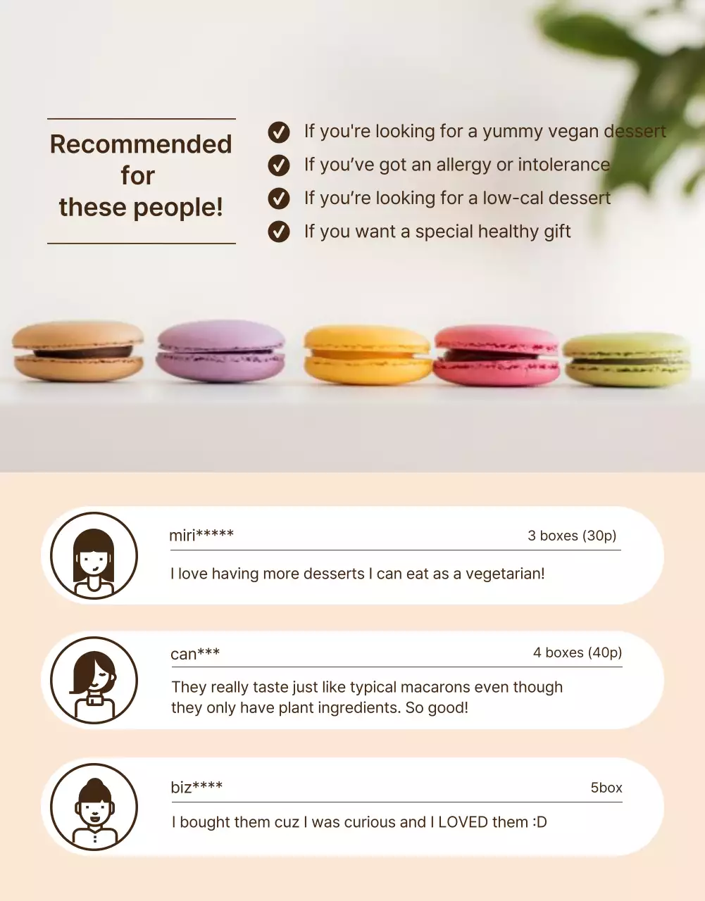 Introducing Mint and Red Vegan Macaron Funding
