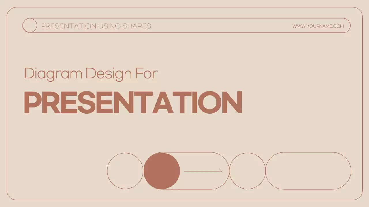 베이지 미니멀 가이드 프레젠테이션