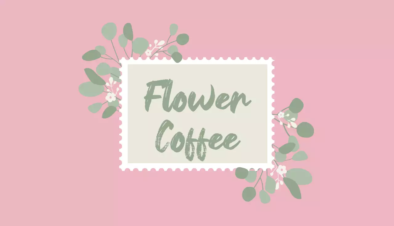 Flower Coffee