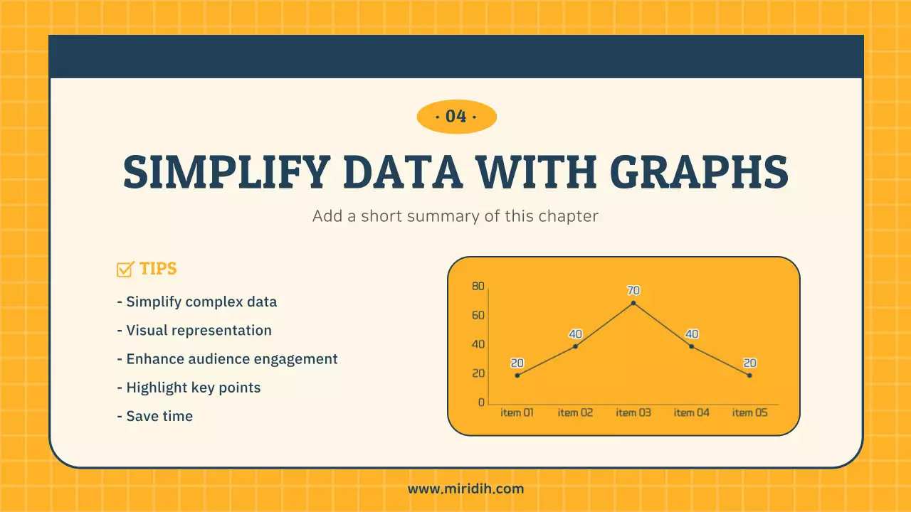 남색과 노랑의 레트로한 설득력을 높이는 ppt구성 발표자료