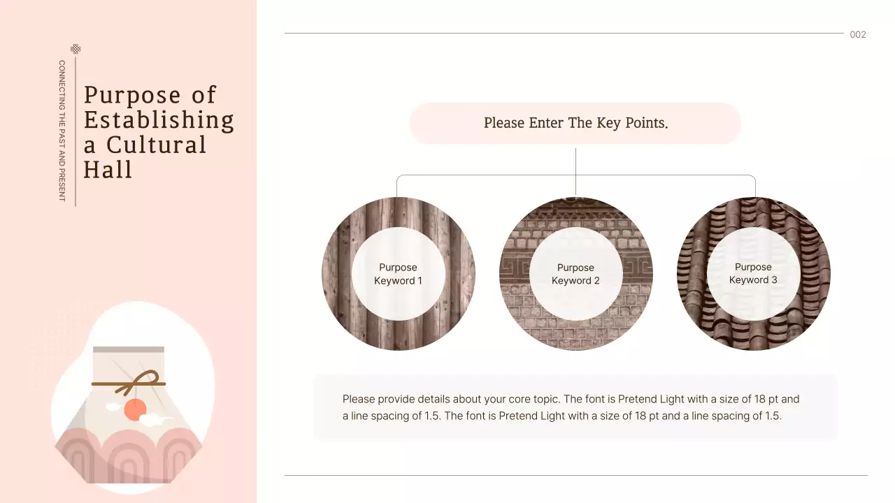 Beige Traditional Cultural Guide Presentation