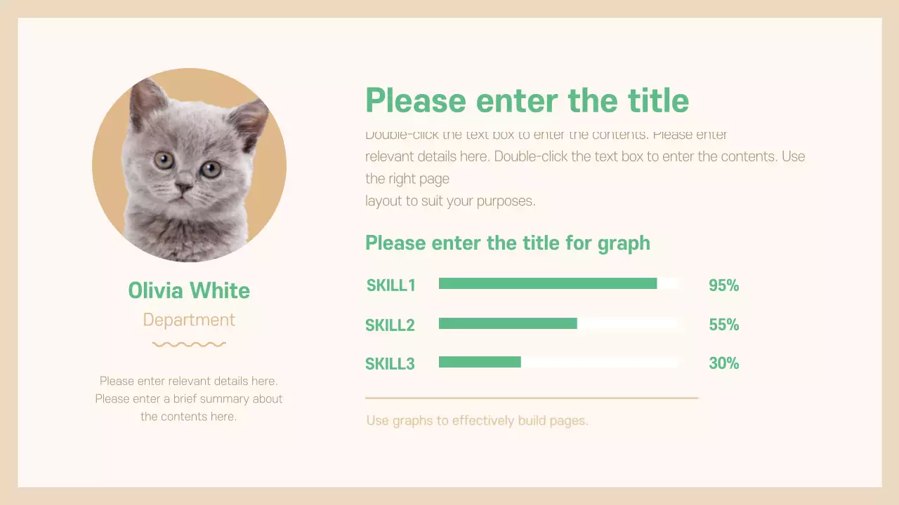 Beige Minimal Pet Presentation