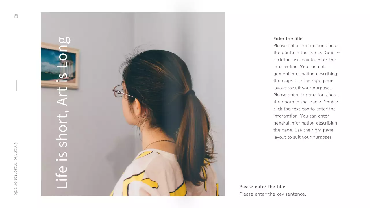 Grey Minimal Portfolio Design Presentation