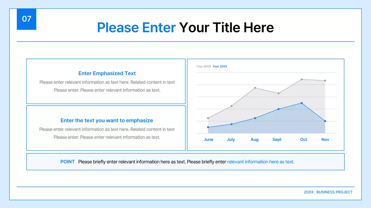 Blue Minimal Business Guide Presentation