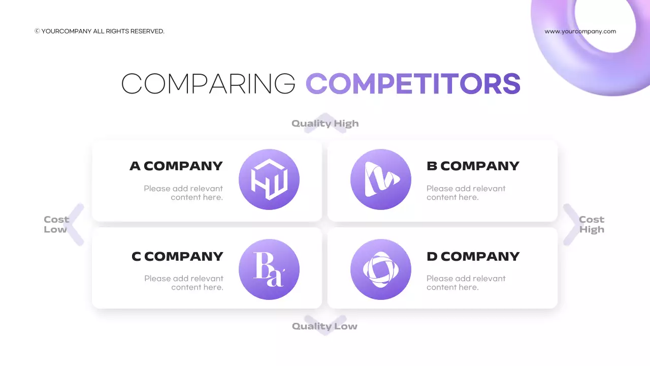 Purple Modern Business Presentation