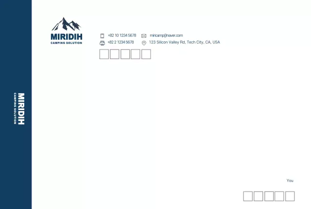 Bisnis bersih logo biru