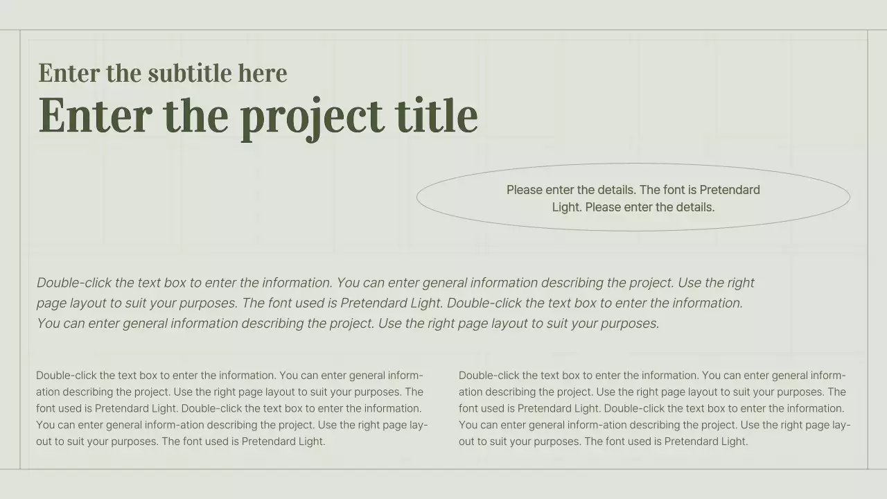 Danh mục nhà tiếp thị nội dung với khái niệm lưới đơn giản màu xanh lá cây