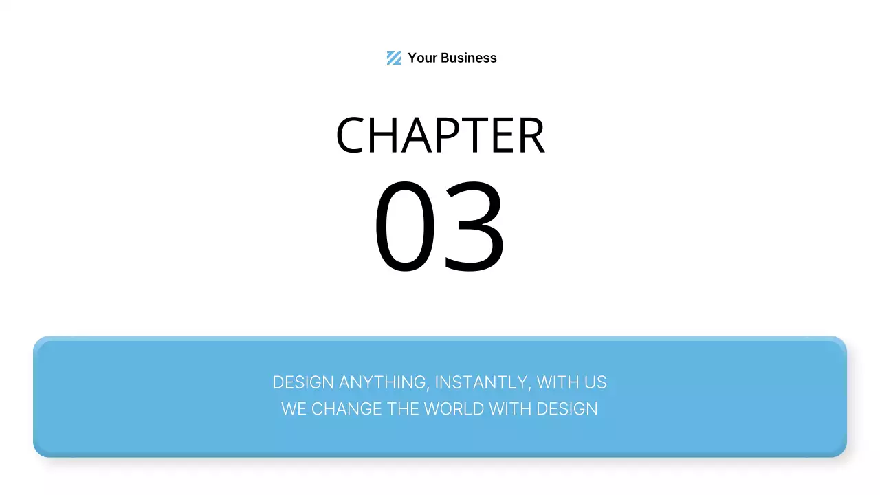 Blue Professional Business Plan Presentation