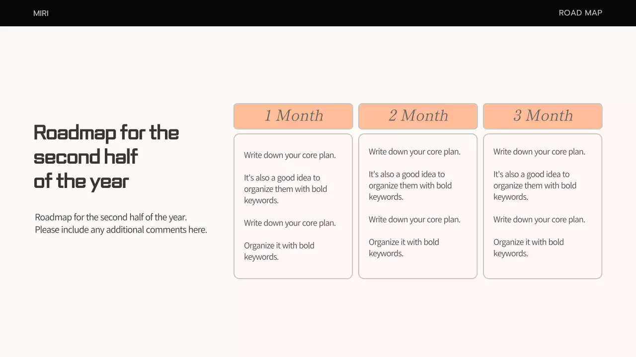 Beige Minimalist Business Presentation