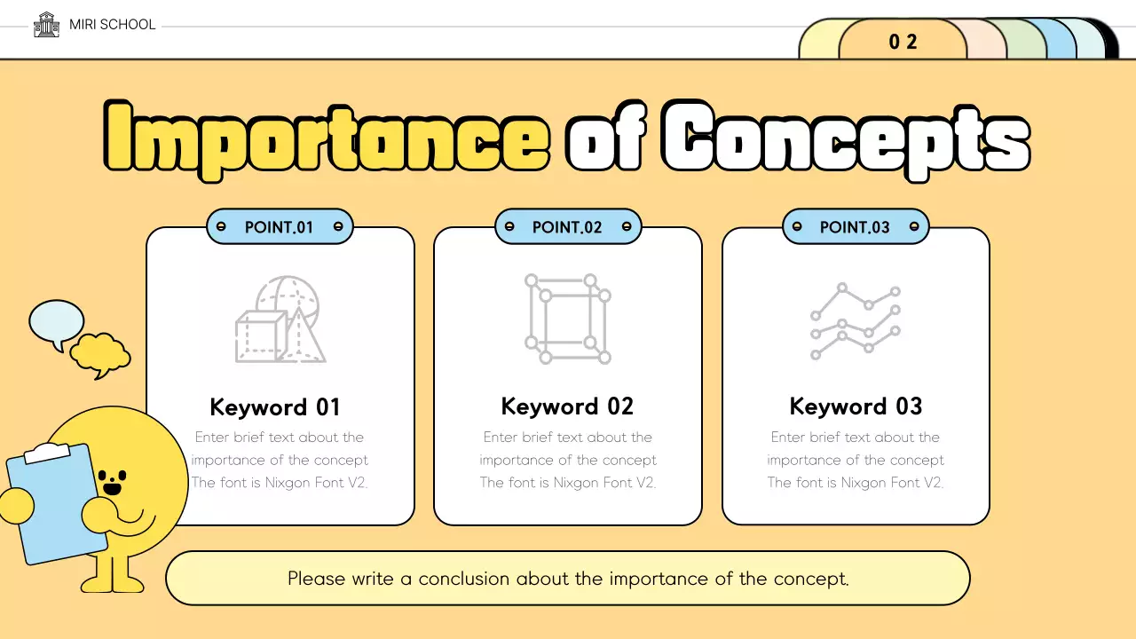 Yellow Playful Education Presentation