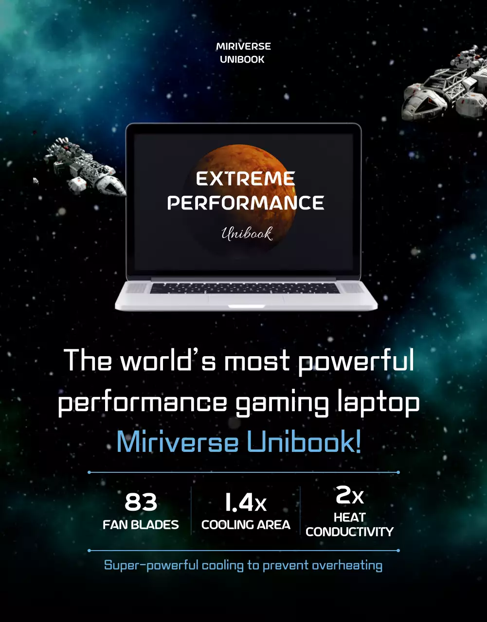 Learn more about BlackTone Space Ultimate Performance Gaming Laptop