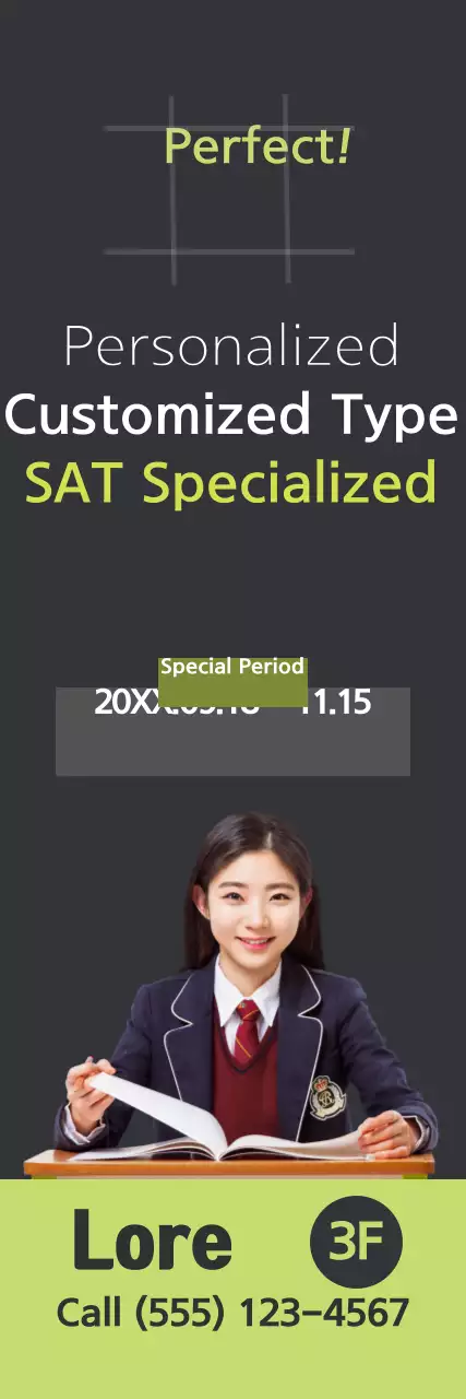 Banner promocional preto moderno Sat