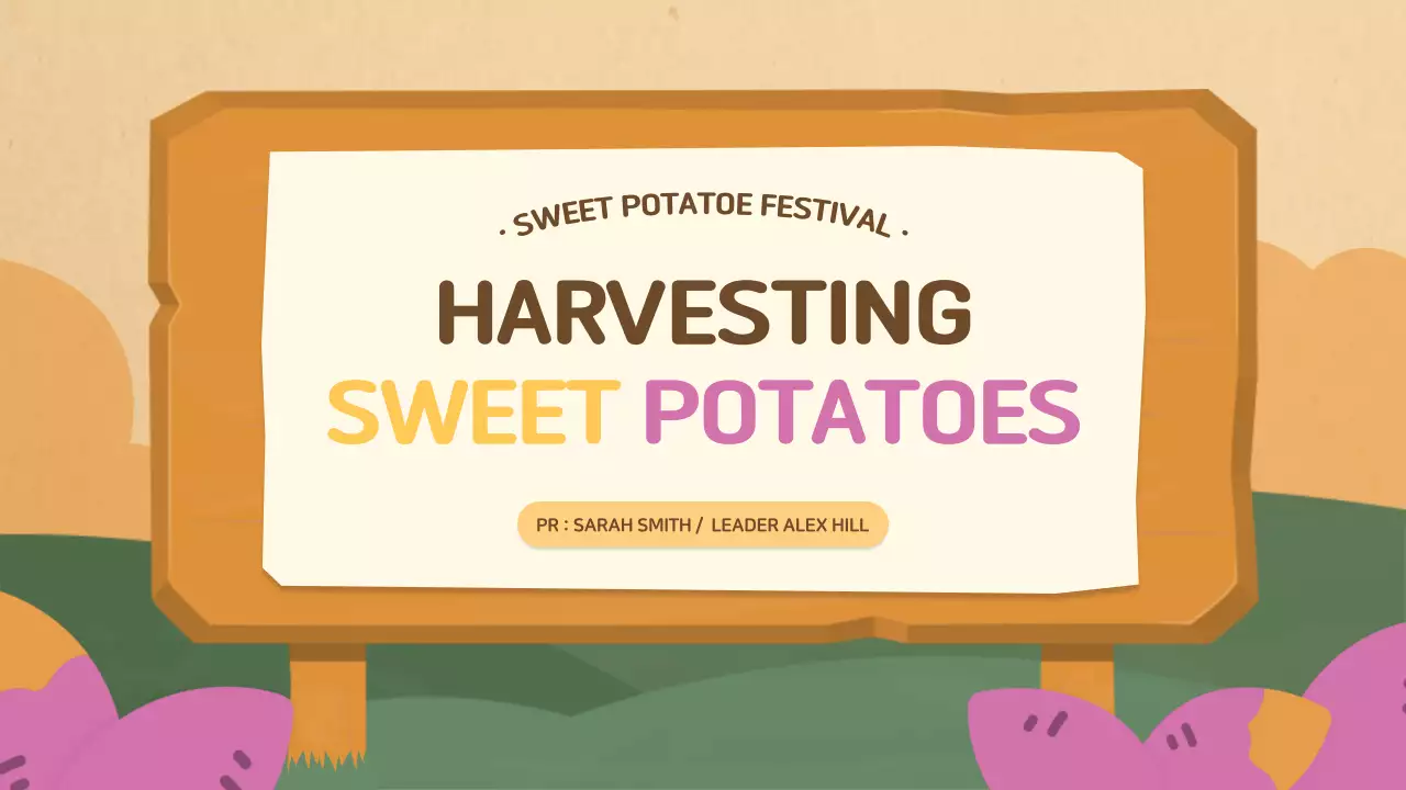 Beige Rustic Festival Guide Presentation