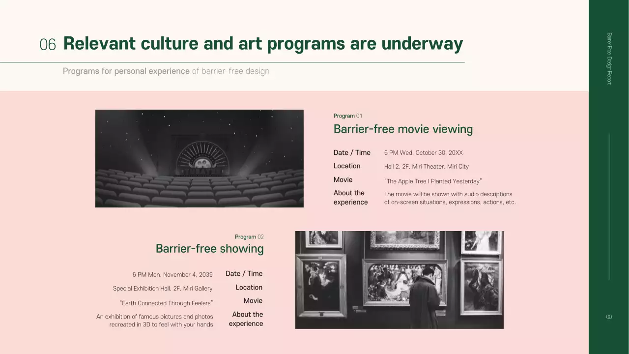 Presentasi Panduan Desain Minimalis Hijau