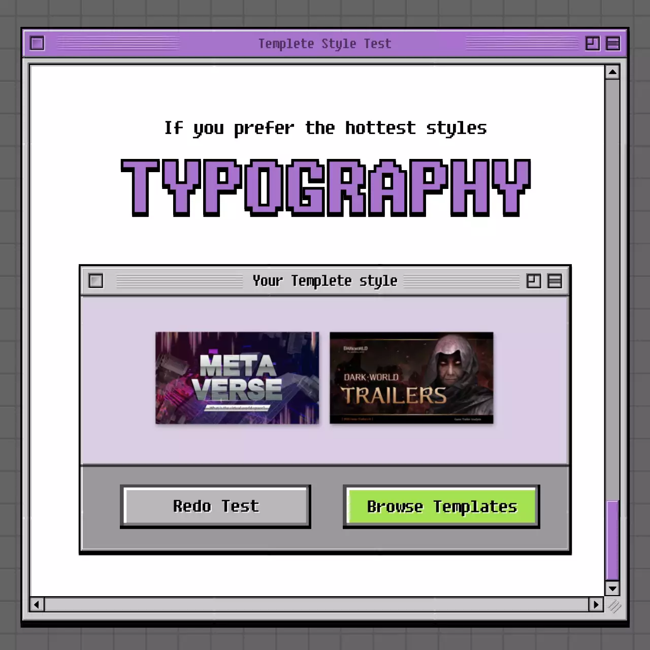 Green Retro Template Guide Instagram Carousel