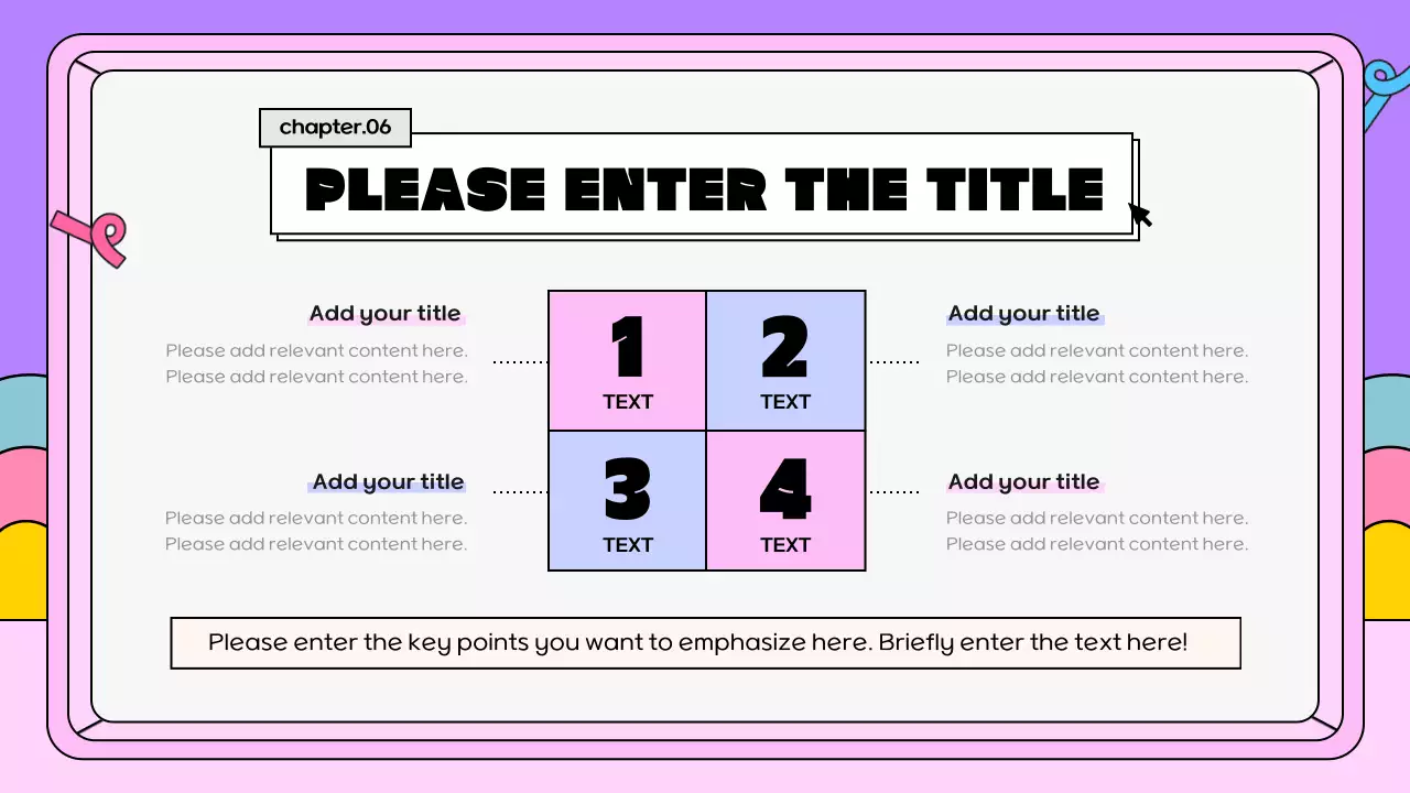 Pink Retro Business Presentation