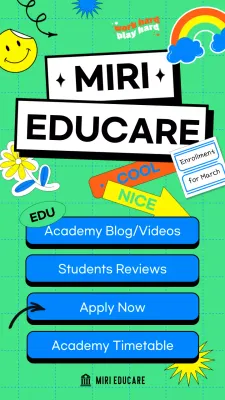 A school promotion link note with a note concept decorated with green stickers