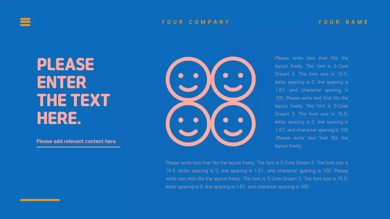 Blue Minimal Guide Presentation