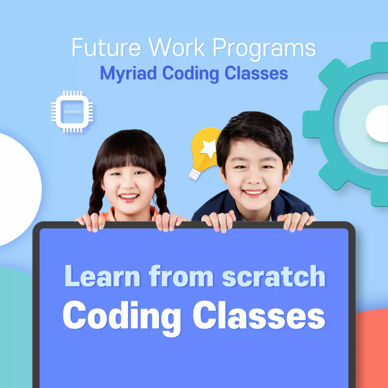 Pink Trendy Kids Promotion Instagram Post