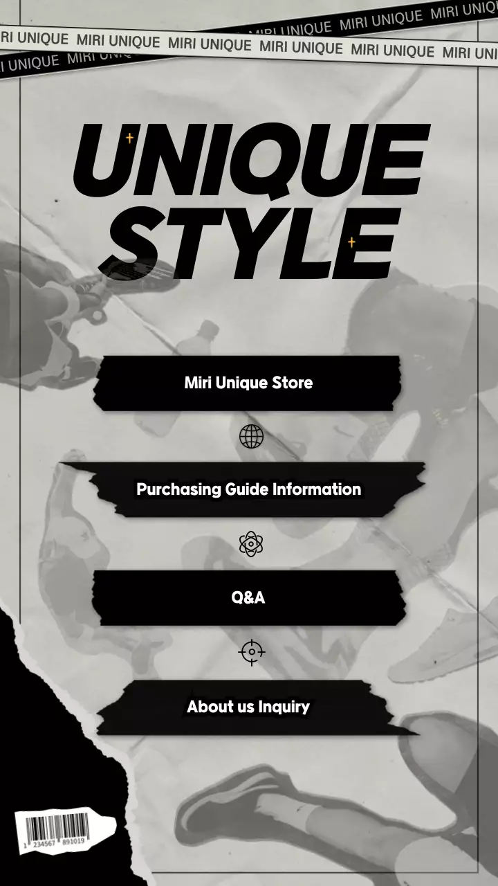 Ligação ao Instagram com um conceito dacquoise de anca cinzenta e preta
