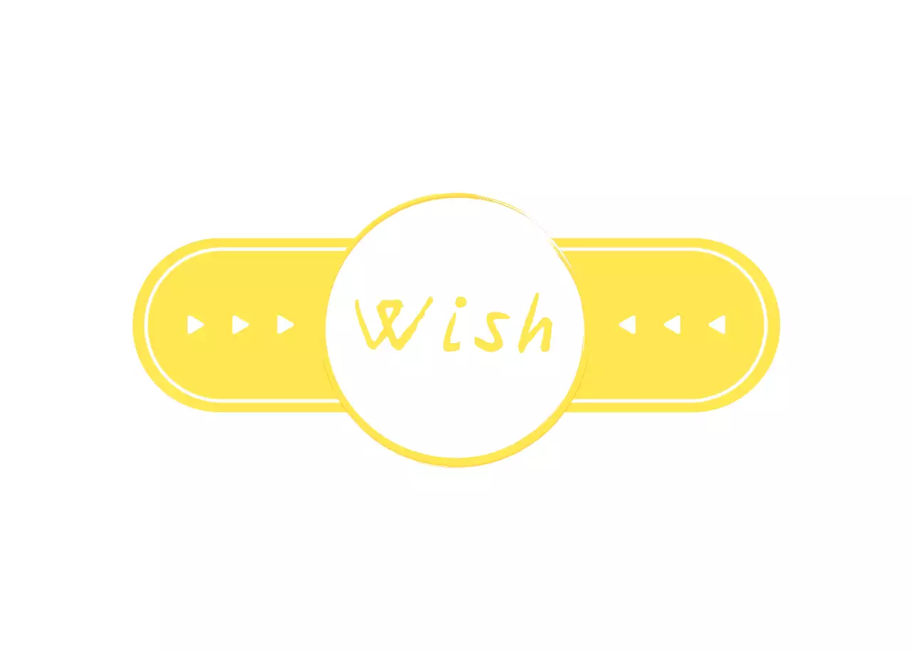 Celebrate a simple, clean one-frame style in yellow and white