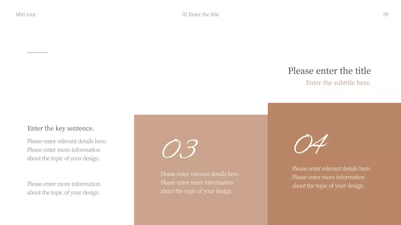 Teal Elegant Travel Guide Presentation