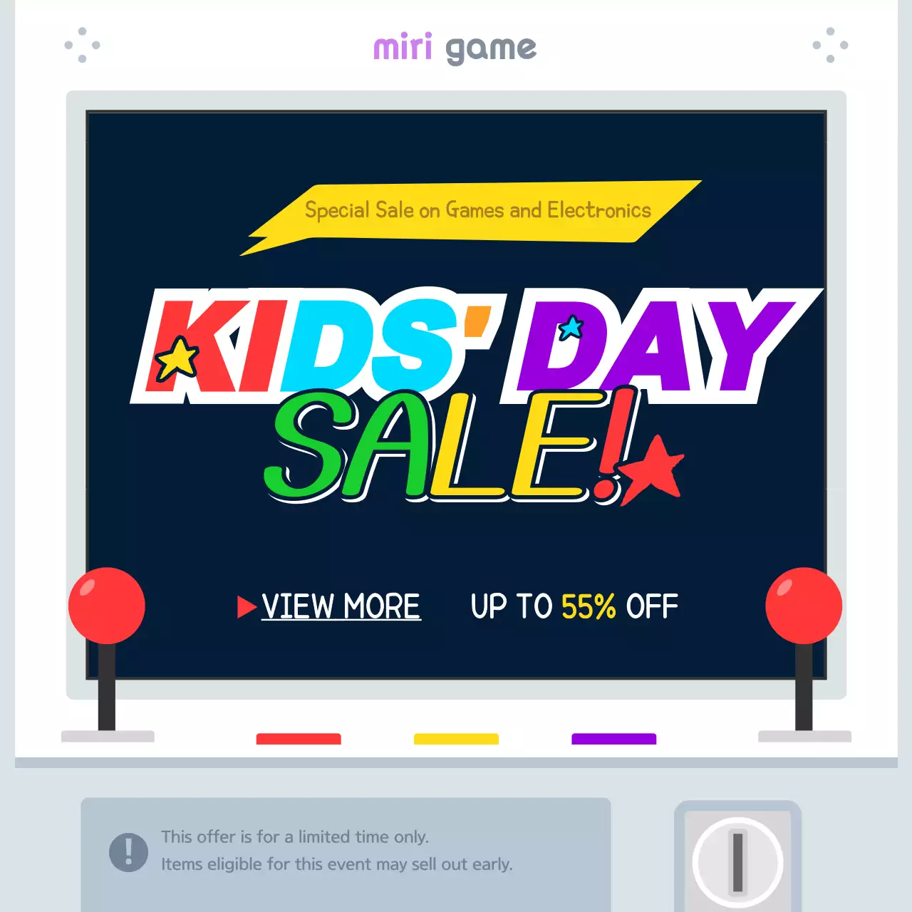 Colorful Trendy Sale Promotion Instagram Post