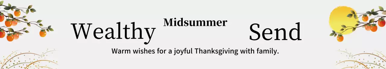 Obon holiday greetings