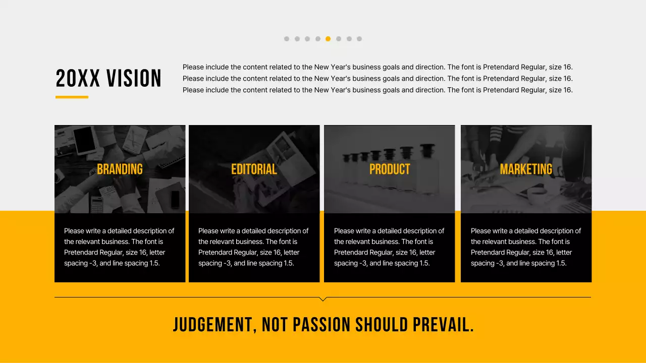 Yellow Modern Business Plan Document Presentation