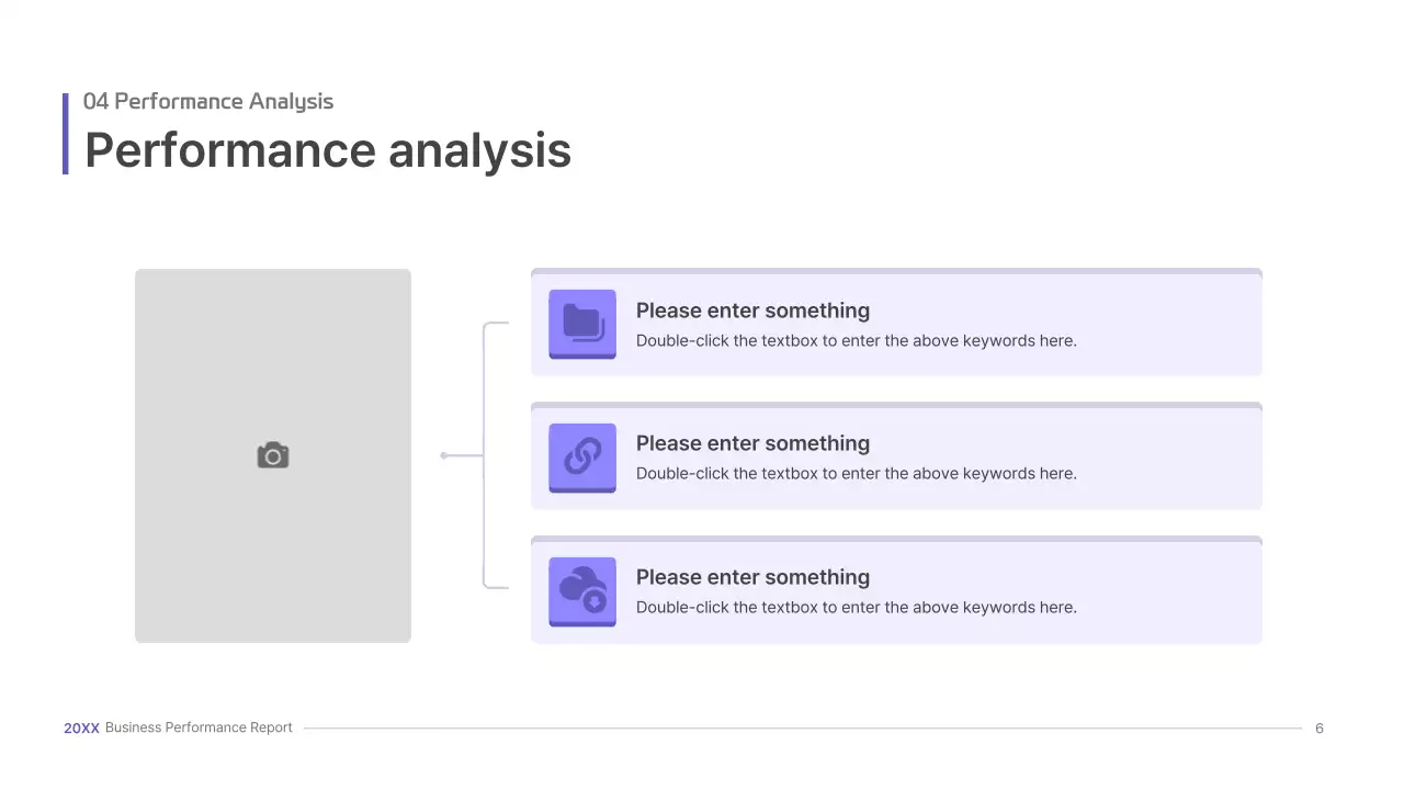 Purple, three-dimensional UI concept business presentation kit
