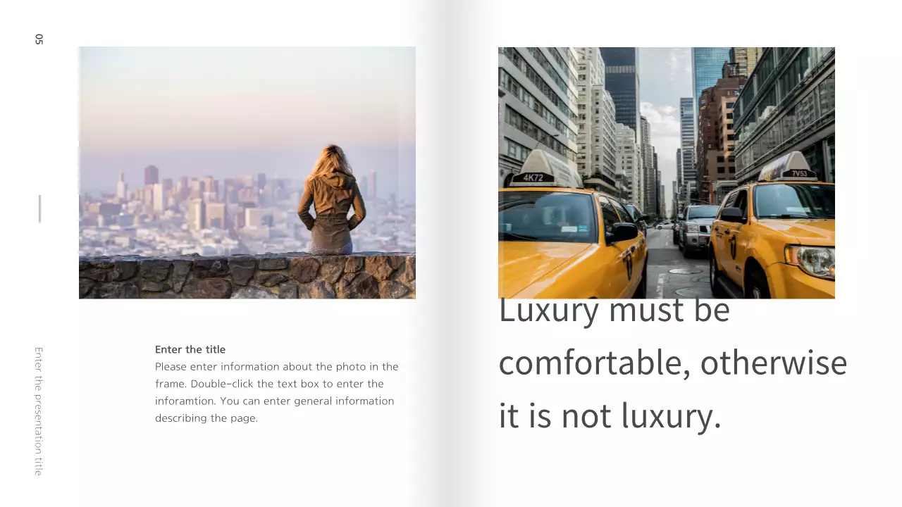 Grey Minimal Portfolio Design Presentation