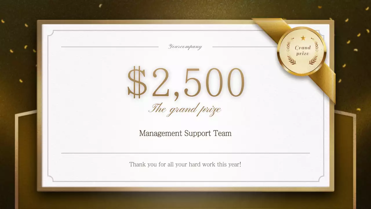 Blue Elegant Party Invitation Presentation