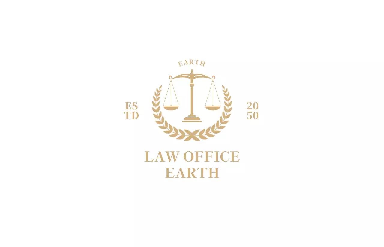 A simple, classy business card in white gold