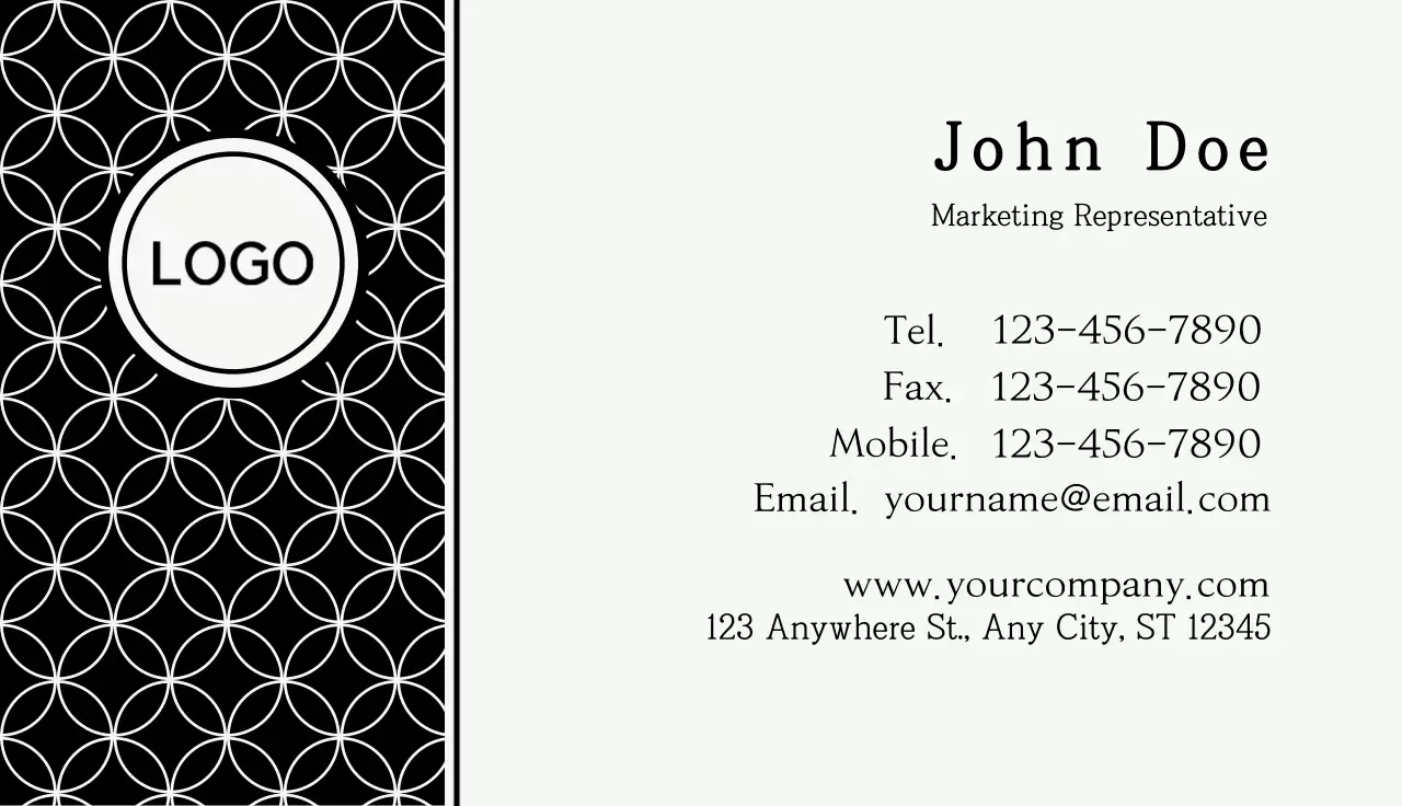 Artist Business Card