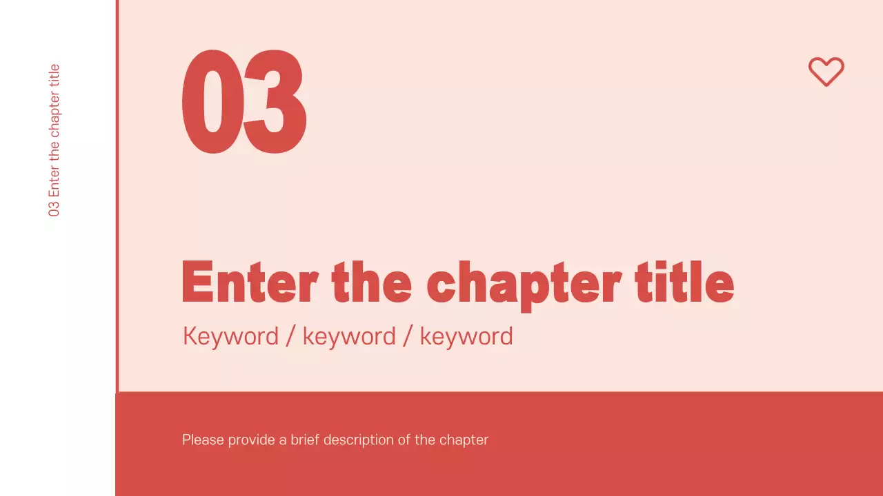 Red Simple Template Presentation