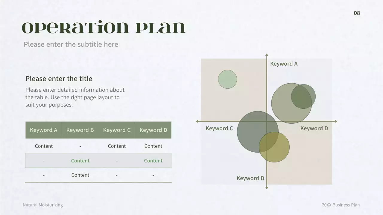 Green Clean Cosmetics Business Presentation