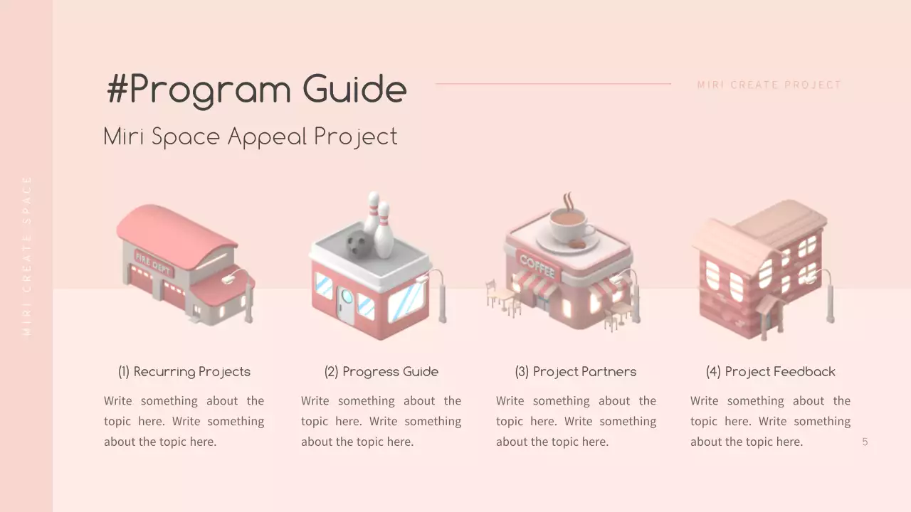 pink 3d three dimensional concept local creator recruitment guide