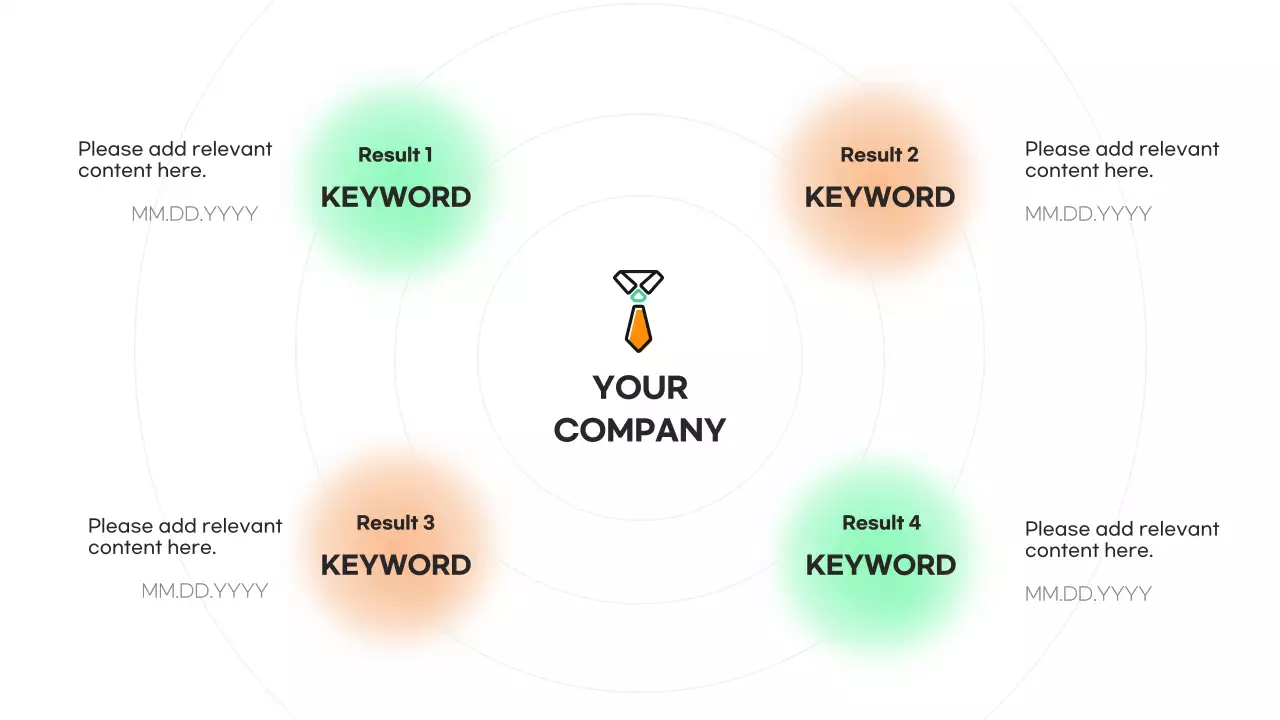 초록색 포인트의 심플한 마케팅 회사소개서