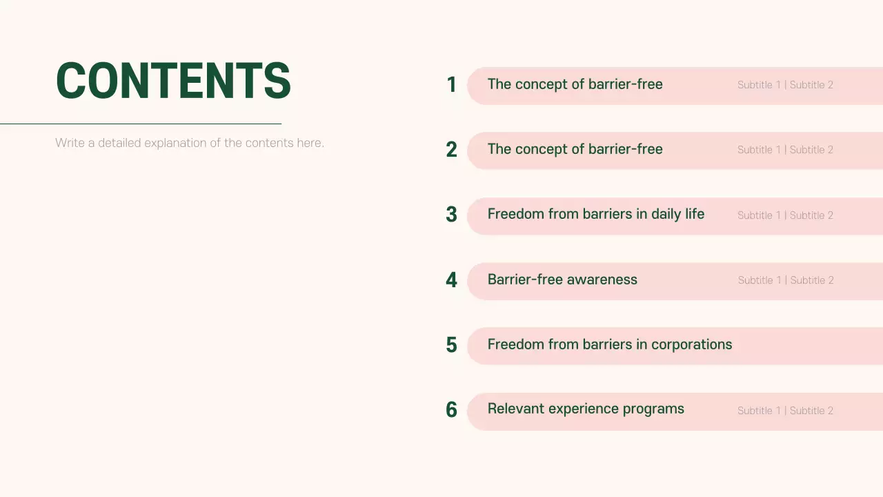 Presentasi Panduan Desain Minimalis Hijau