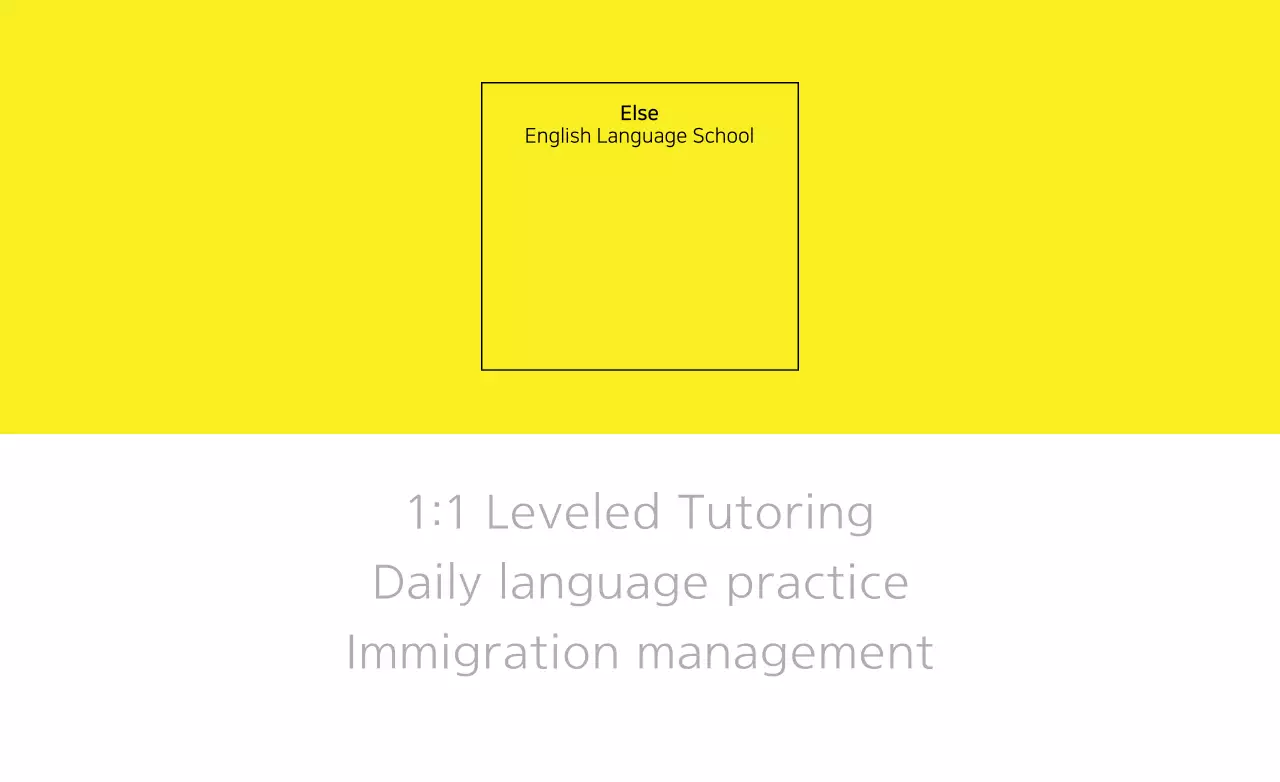 Escola de Inglês Elsevier