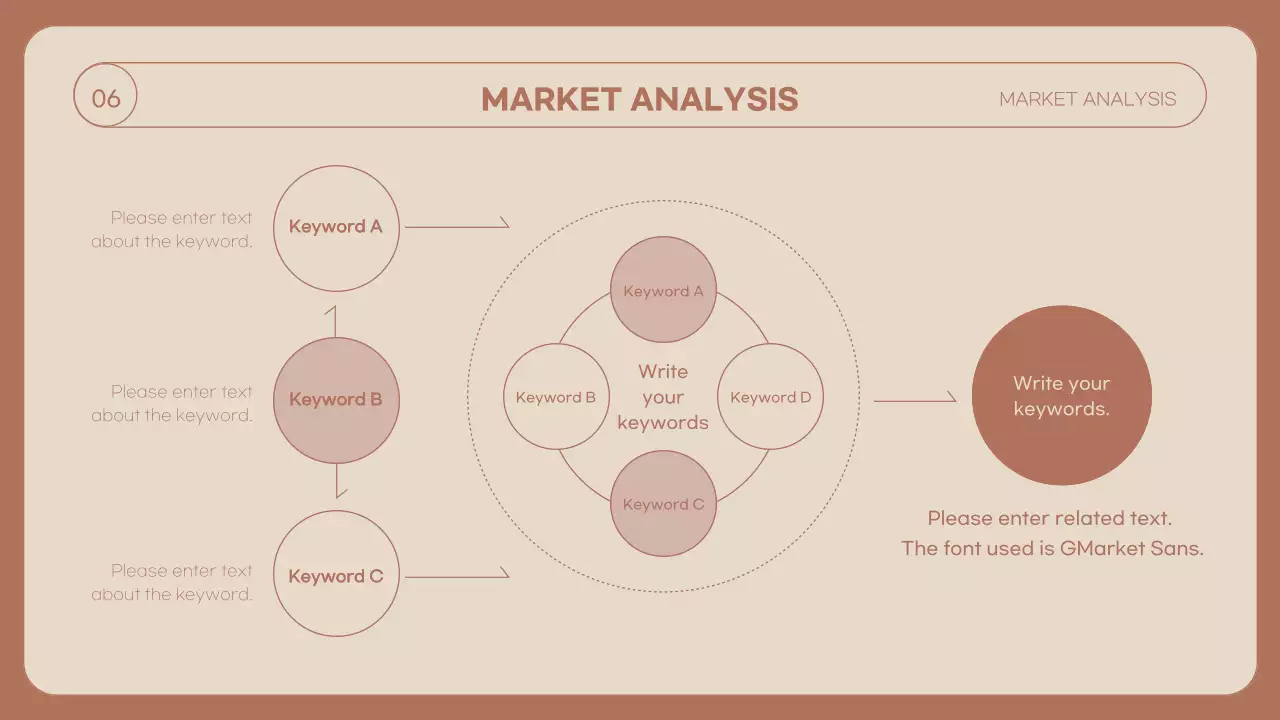베이지 미니멀 가이드 프레젠테이션