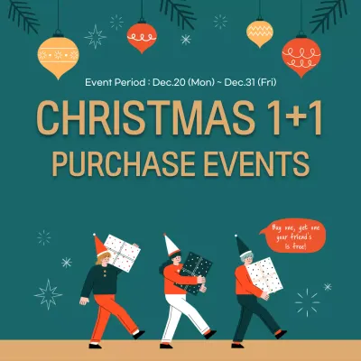 Green Festive Holiday Promotion Social Media Post