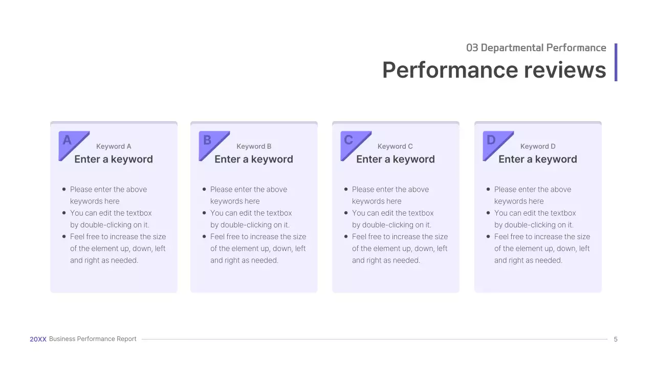 Purple, three-dimensional UI concept business presentation kit