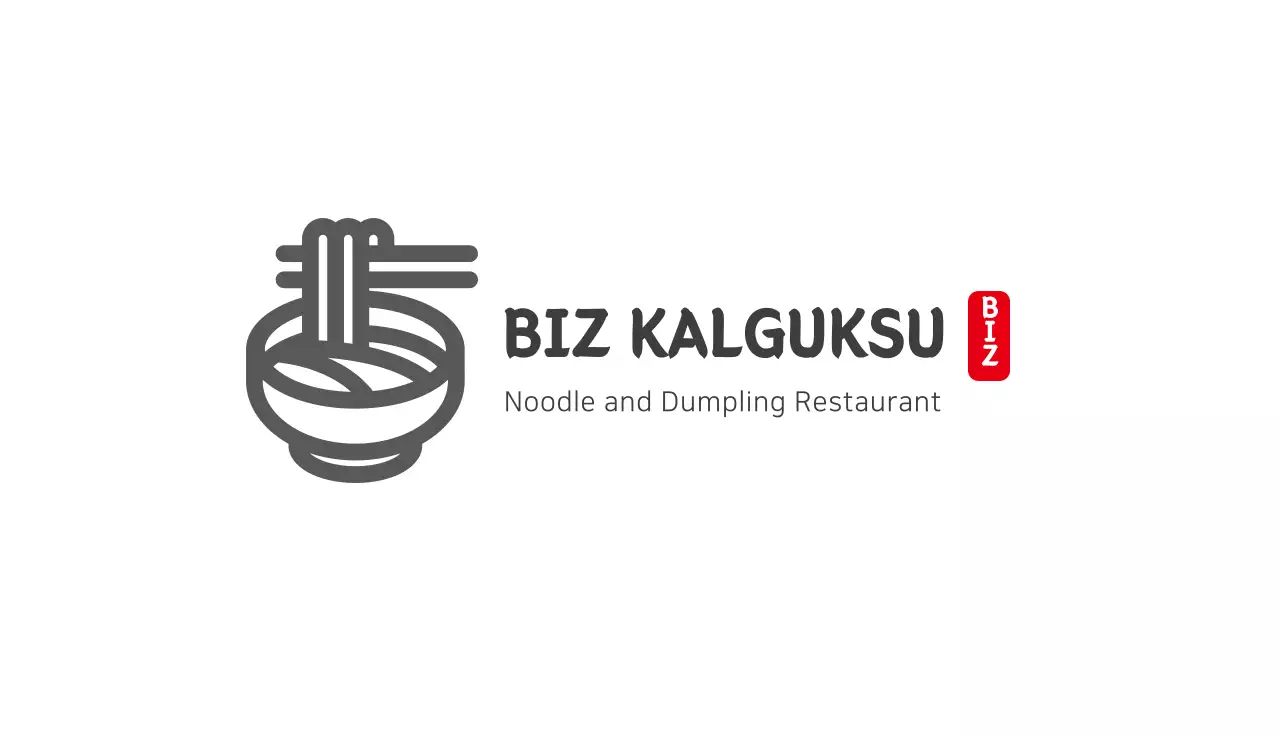 Black Minimal Restaurant Business Card